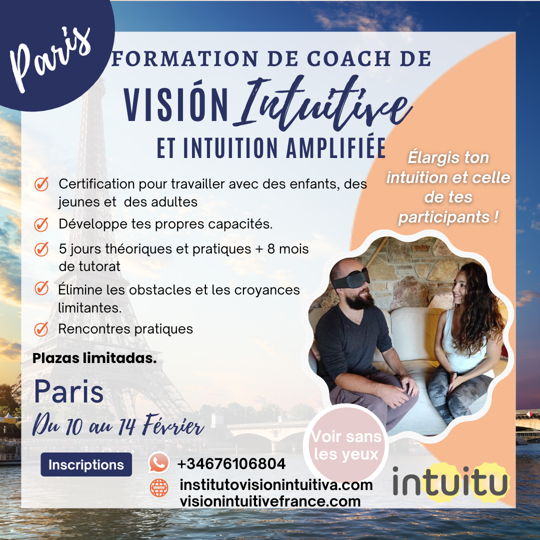 Formation Vision Intuitive — Paris, 10-14 février 2027